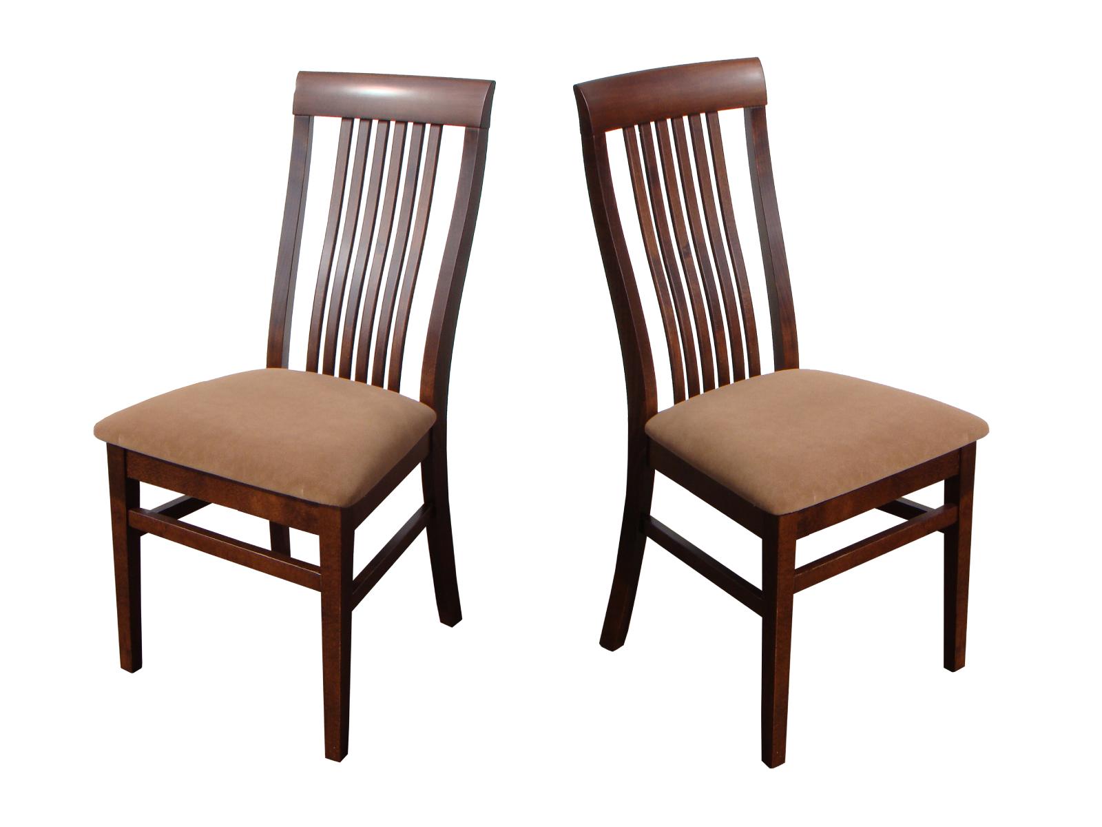 krzesło drewniane bukowe tapicerowane
