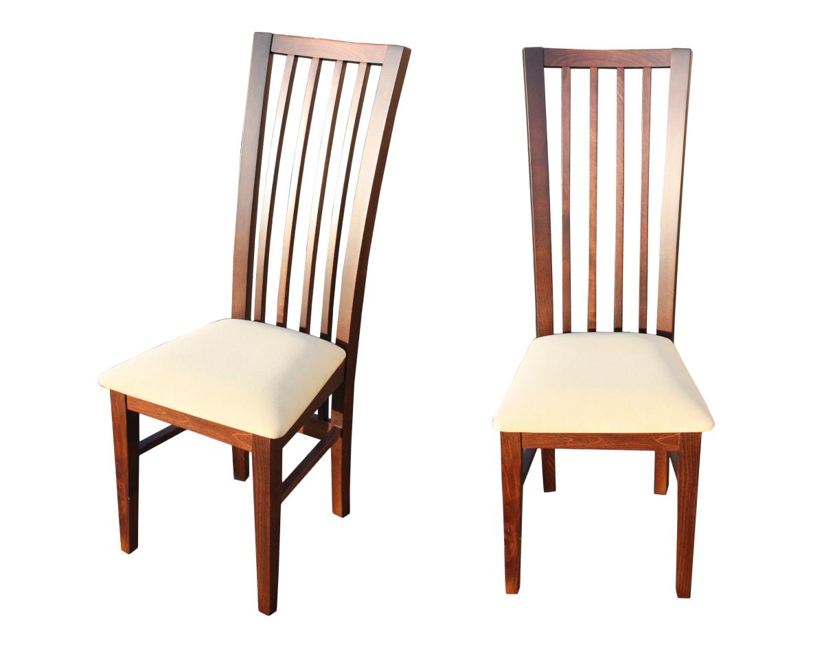 krzesło drewniane