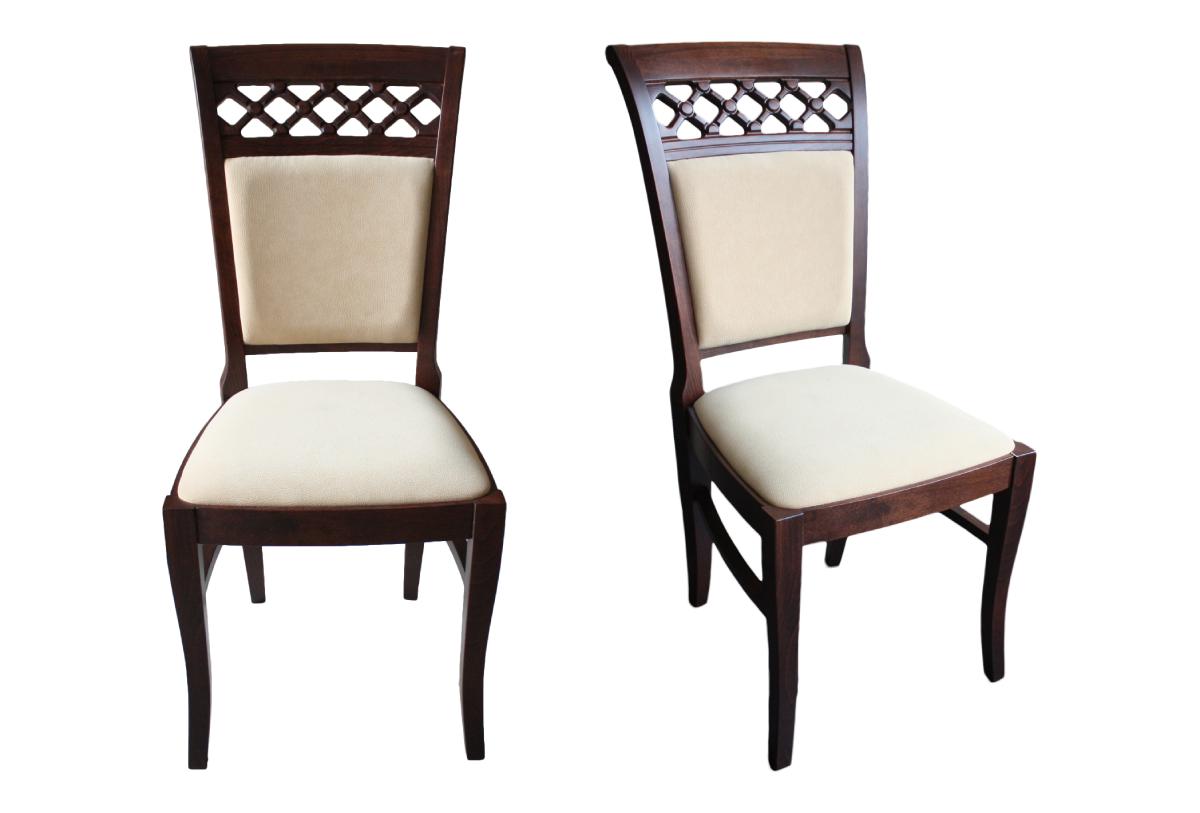 Krzesła drewniane Parma bukowe