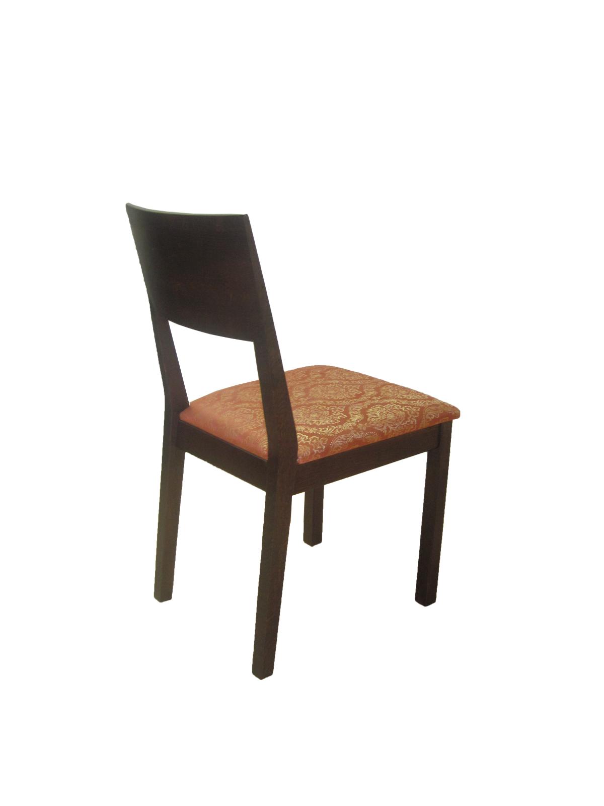 Krzesło z drewna dębowego