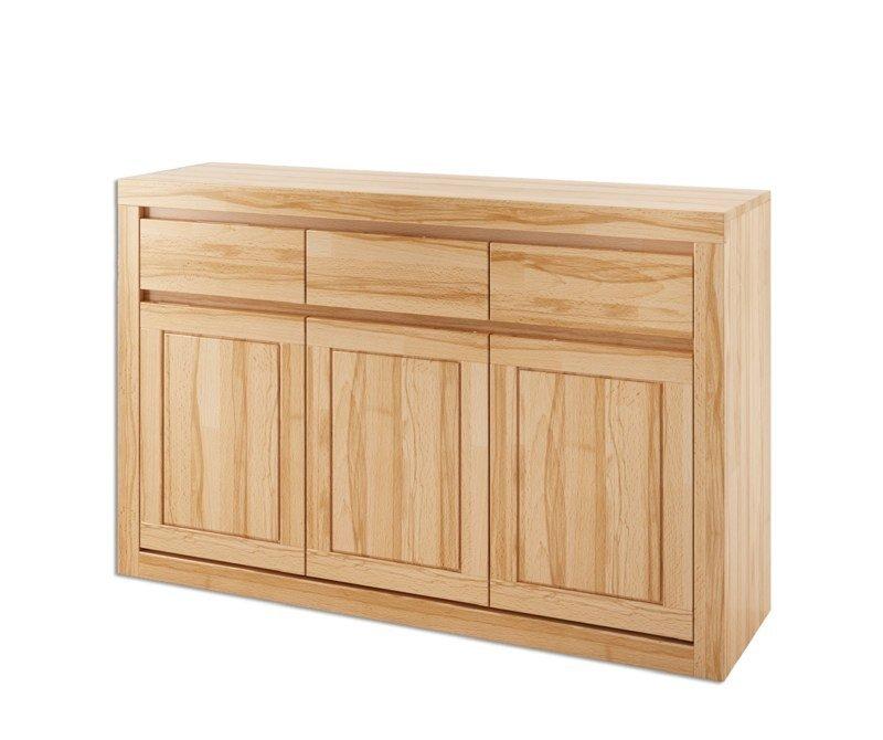 komoda drewniana 3 szuflady