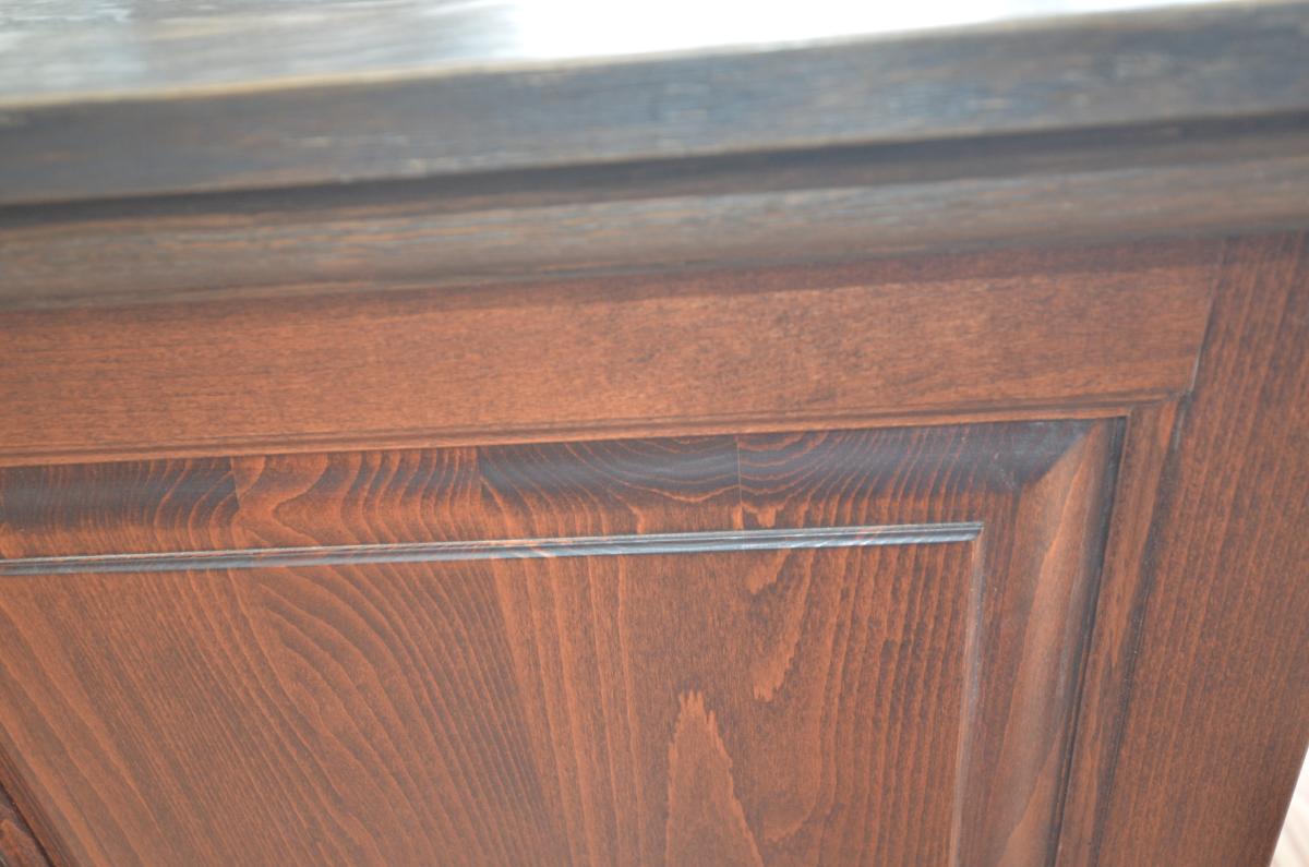biurko z drewna 32