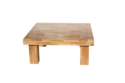 stolik z twadzielowego drewna bukowego