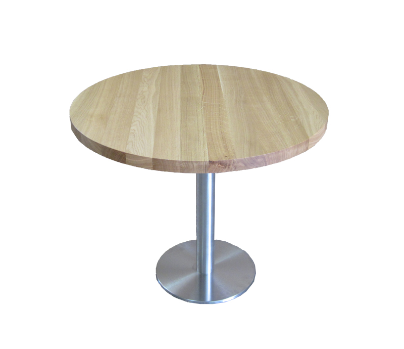 stolik z litego drewna dębwego