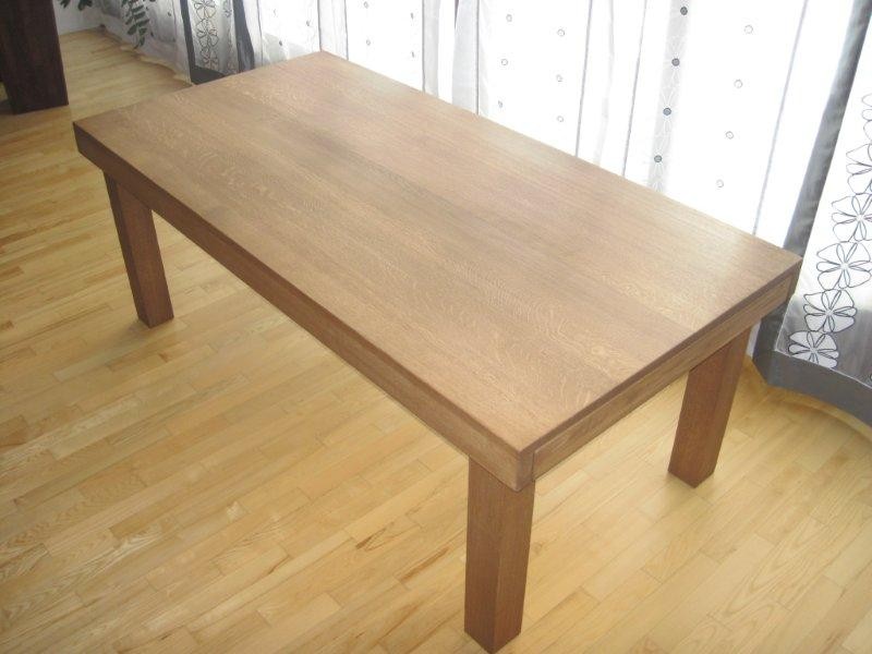 stół drewniany masywny Atlas