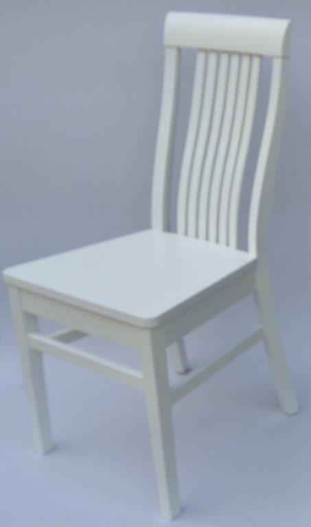 krzesło bielone buk bielony