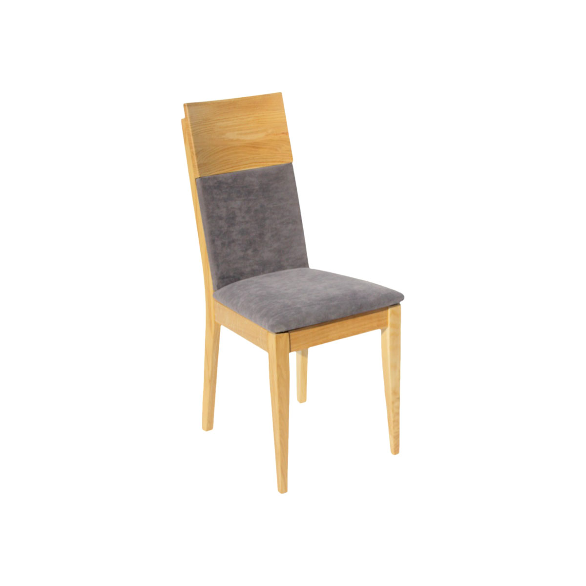 krzesło z obiciem z drewna 03