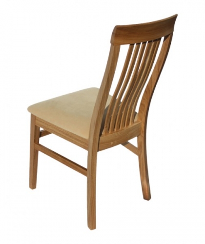 Krzesło dębowe naturalne