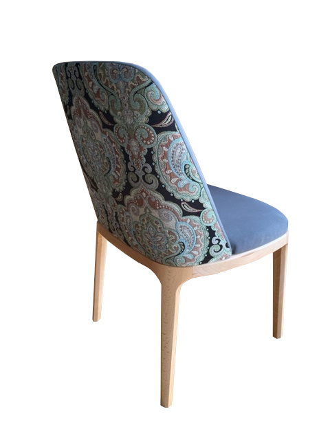tapicerowana krzesło bukowe kube