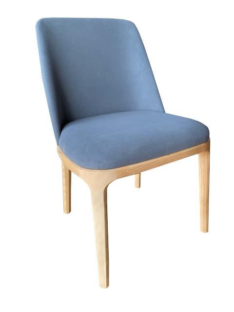 tapicerowana krzesło kube
