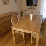 stół z drewna do jadalni 11