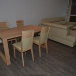 Meble drewniane brzozowe stół i krzesła 8