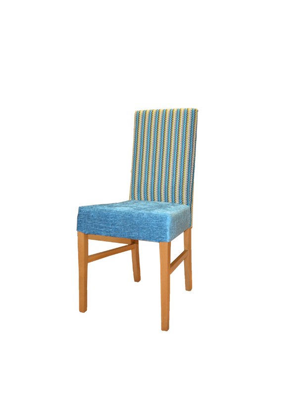 Krzesło tapicerka dwukolorowa