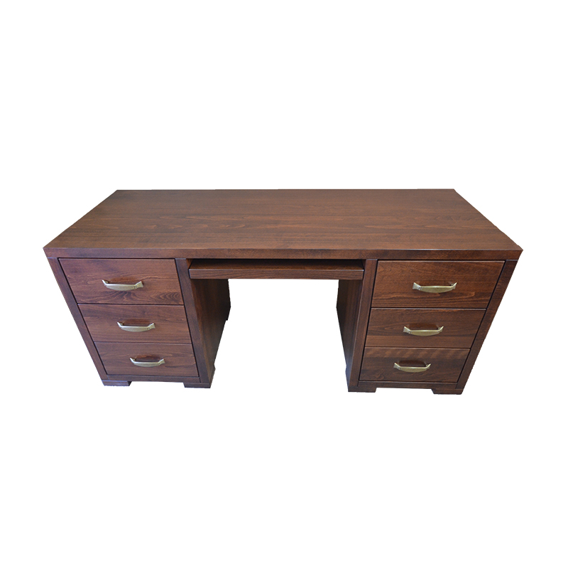 biurko drewno