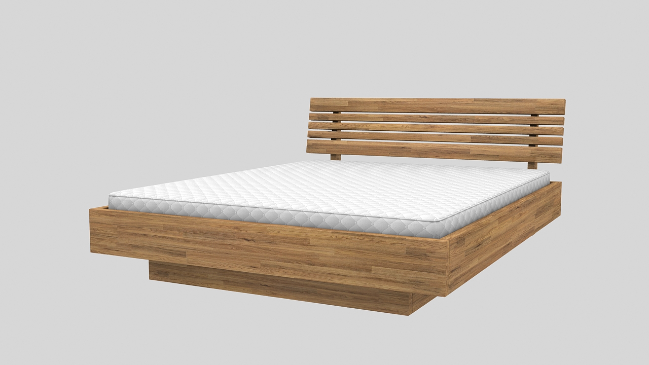 łóżko drewniane 141