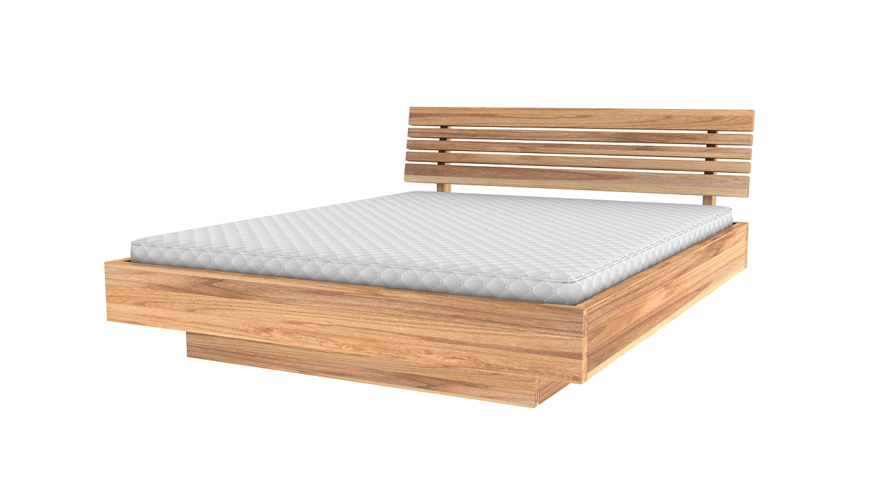 łóżko drewniane 13