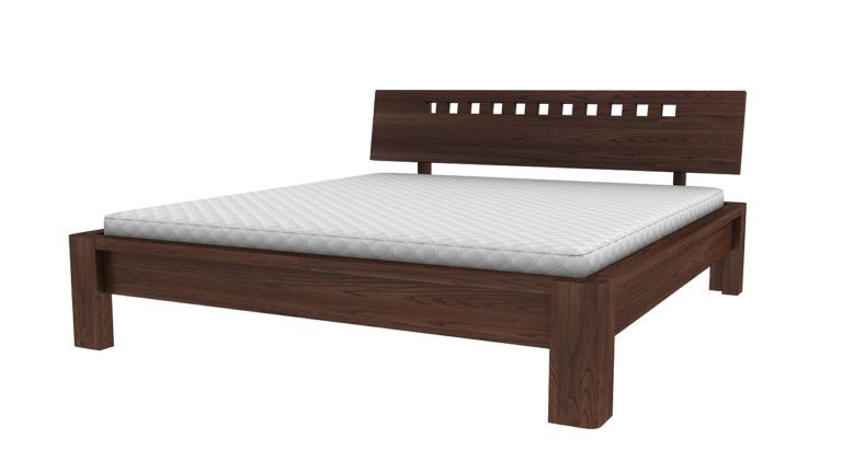 Łóżka z drewna