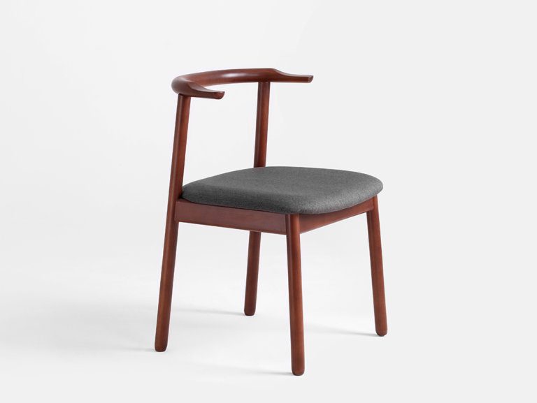 krzesło drewniane nowoczesny design